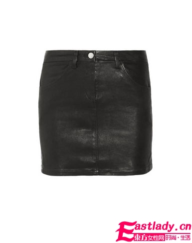 10.1國慶必備皮裙穿出明星味