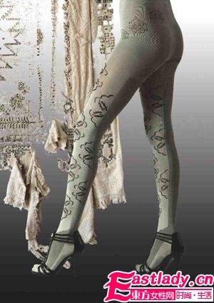 LYCRA(萊卡)打造2011-2012秋冬襪品時尚密碼