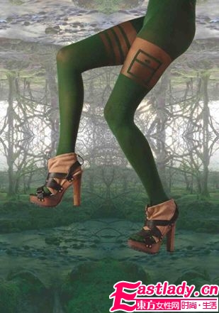 LYCRA(萊卡)打造2011-2012秋冬襪品時(shí)尚密碼