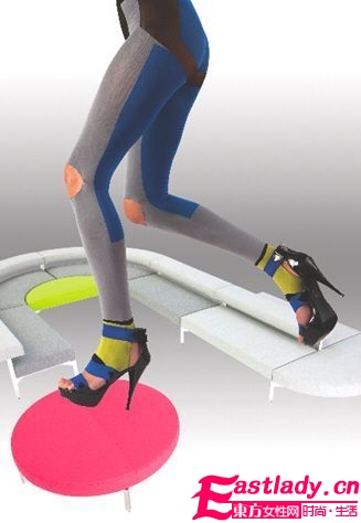 LYCRA(萊卡)打造2011-2012秋冬襪品時尚密碼