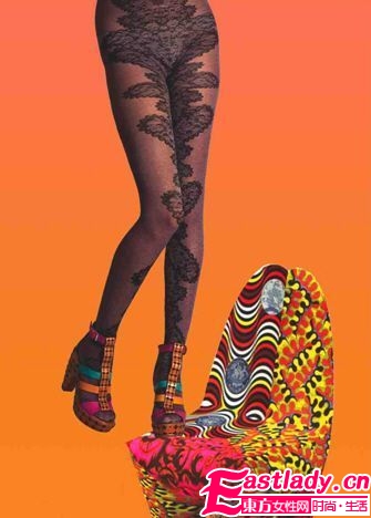 LYCRA(萊卡)打造2011-2012秋冬襪品時尚密碼