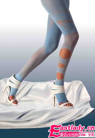 LYCRA(萊卡)打造2011-2012秋冬襪品時(shí)尚密碼