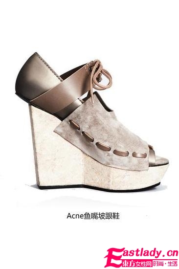 11款半包腳涼鞋 初秋正當(dāng)穿