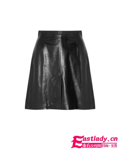10.1國(guó)慶必備皮裙穿出明星味