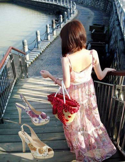 2011達(dá)芙妮花園風(fēng)時(shí)尚自然而然