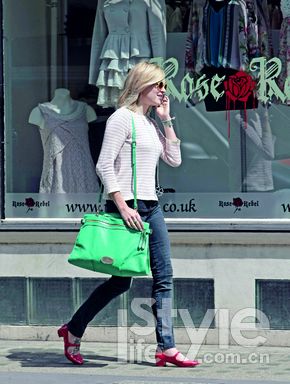 明星最愛品牌包包 不是代言人勝似代言人