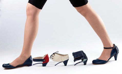 高跟鞋讓女人征服男人