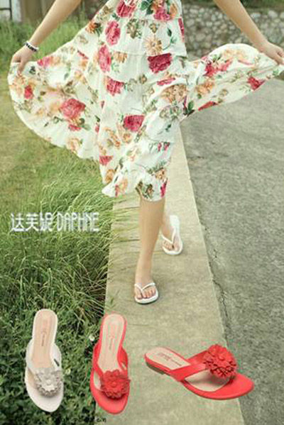 2011達(dá)芙妮花園風(fēng)時尚自然而然