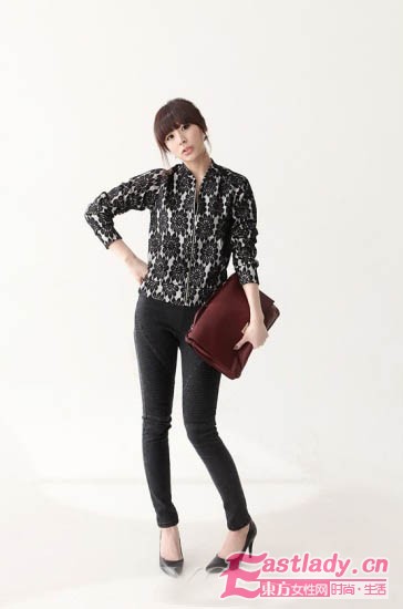 春搭小外套 怎么混搭才有星范兒