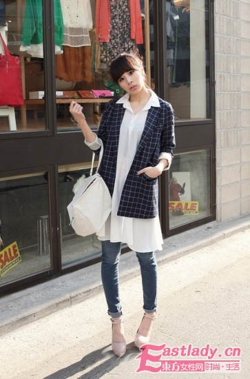 春搭小外套 怎么混搭才有星范兒