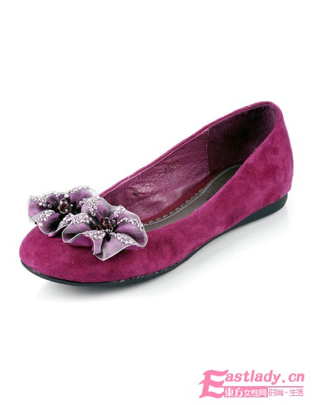 春季繽紛平底單鞋 打造氧氣甜美公主