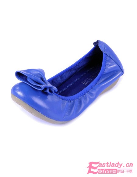 春季繽紛平底單鞋 打造氧氣甜美公主