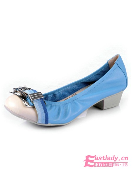 春季繽紛平底單鞋 打造氧氣甜美公主