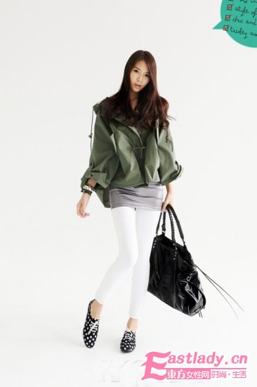 高調(diào)軍 綠 風(fēng)盛行 最佳搭配單品不過時