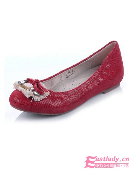 春季繽紛平底單鞋 打造氧氣甜美公主