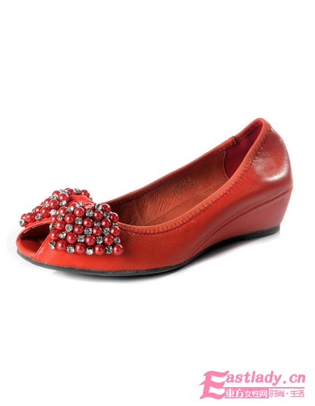 春季繽紛平底單鞋 打造氧氣甜美公主