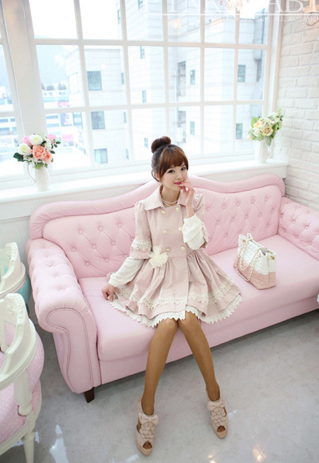 簡單大方OL皮帶扣魚嘴鞋 魅力十足