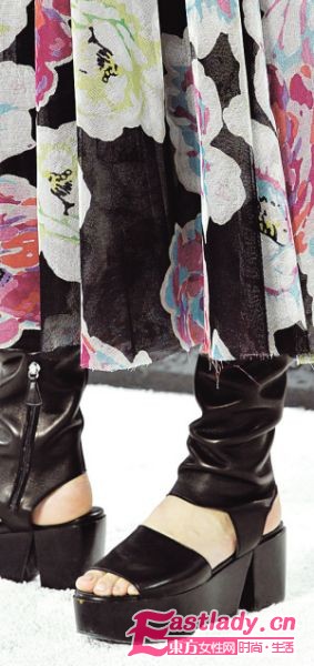 2011春夏流行鞋 打造鞋子新時尚