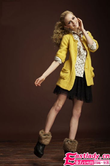 10種毛衣襯衫搭 本季新鮮穿法搶先看