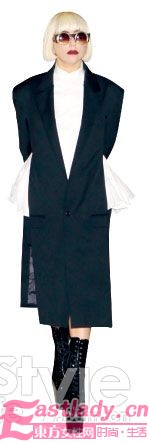 圓型復(fù)古墨鏡 凹造型圣品