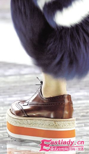 2011春夏流行鞋 打造鞋子新時尚