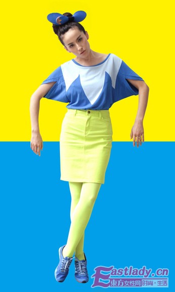 幾款服裝色彩搭配 讓你眼前一亮