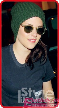 圓型復(fù)古墨鏡 凹造型圣品