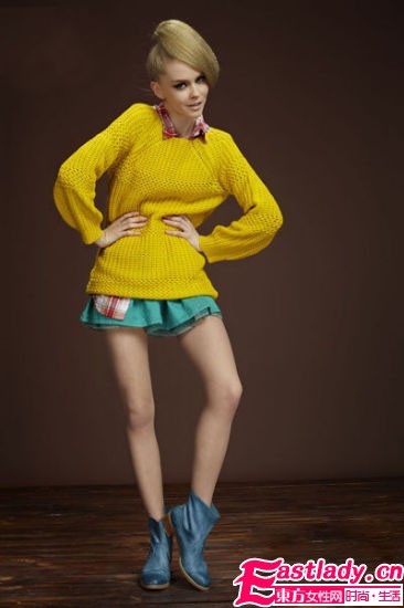 10種毛衣襯衫搭 本季新鮮穿法搶先看