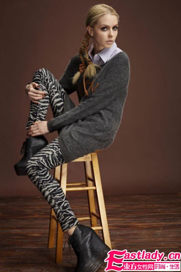 10種毛衣襯衫搭 本季新鮮穿法搶先看