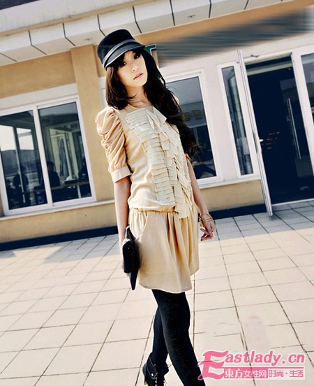 陽春三月 率性大膽簡約風(fēng)穿出時髦超大氣場