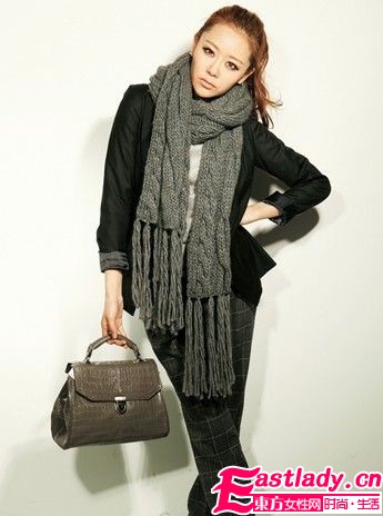 運(yùn)用西服和大衣 打造大人氣熟女風(fēng)