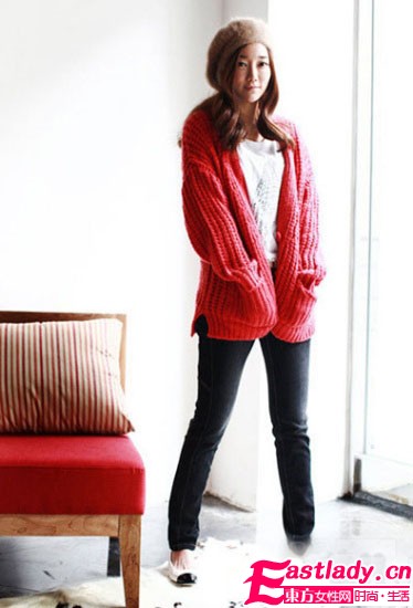復(fù)古棒針毛衣 復(fù)古風(fēng)穿出無(wú)限潮味