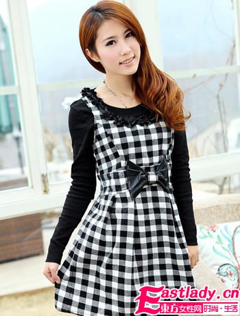 2011年白領(lǐng)新裝流行可愛裝