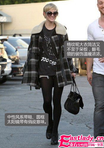 5款及膝呢子大衣 女星教你穿出別樣美感