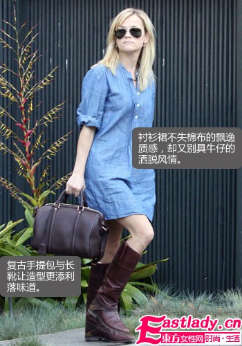 明星示范早春服飾百搭