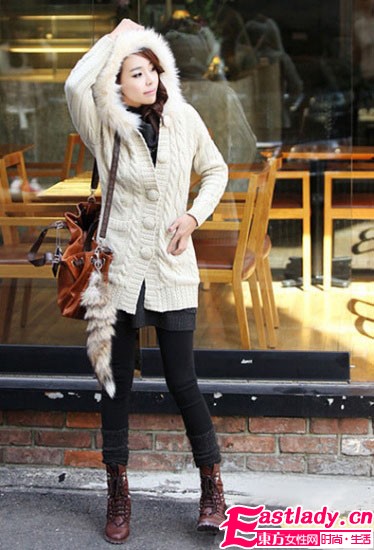 復(fù)古棒針毛衣 復(fù)古風(fēng)穿出無限潮味