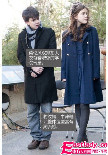 5款及膝呢子大衣 女星教你穿出別樣美感