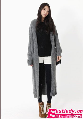 短褲+leggings 早春就該秀出長美腿