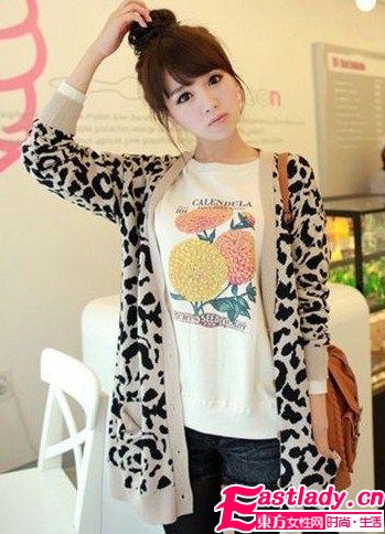 5款人氣針織衫 時尚抵御春寒