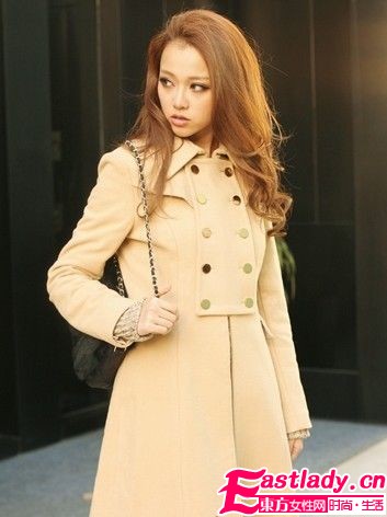 運用西服和大衣 打造大人氣熟女風