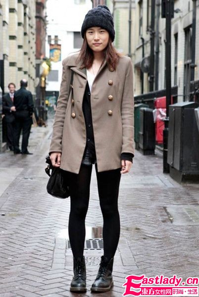 歐美范兒必看 馬丁靴搭配技巧