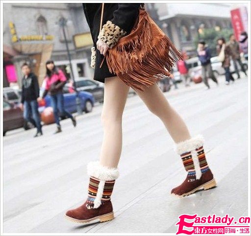 矮個(gè)子MM穿對(duì)冬靴 變身長(zhǎng)美腿