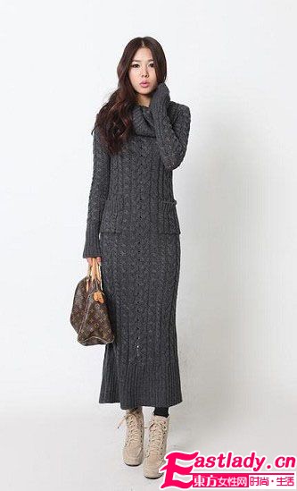 及踝長(zhǎng)裙個(gè)性搭 蘿卜青菜都有你愛