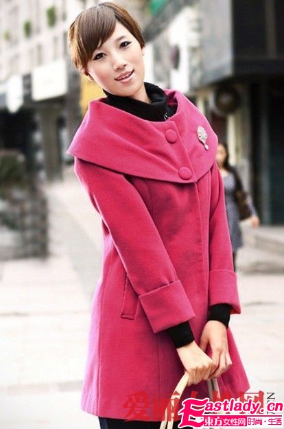 7款糖果色呢大衣 幸福甜蜜過(guò)暖冬