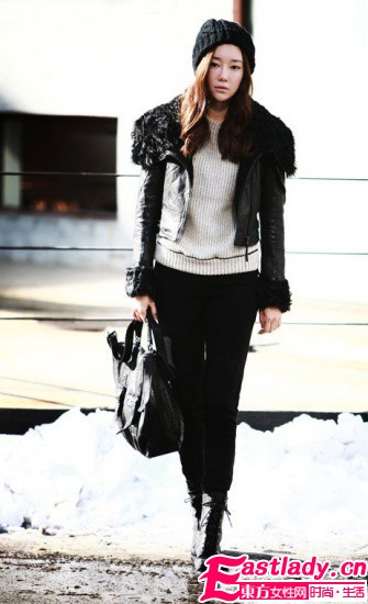 套頭毛衣驚艷回潮 半分鐘搞定出街裝