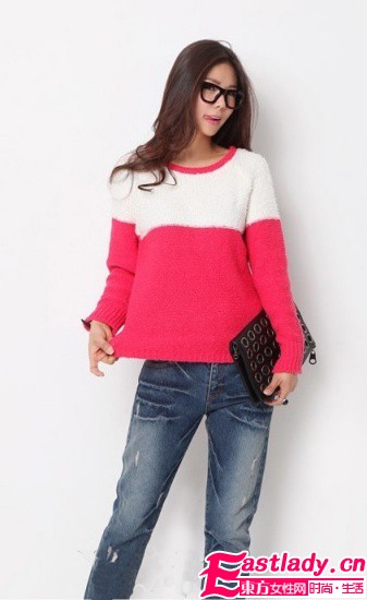 套頭毛衣驚艷回潮 半分鐘搞定出街裝