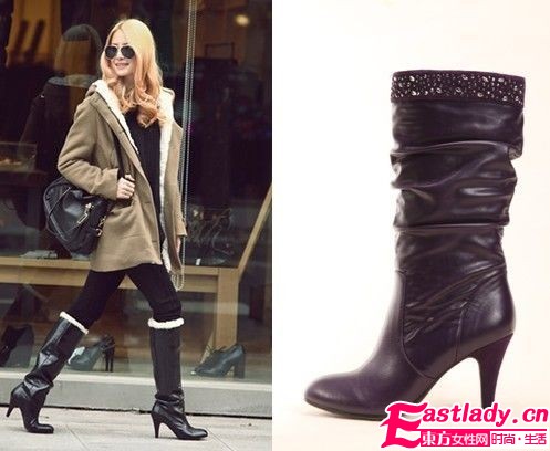 寒冬美麗綻放 時尚女靴展現(xiàn)自我風(fēng)采
