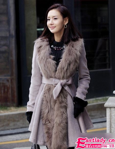 10款韓系優(yōu)雅外套 OL保暖顯瘦甜美搭