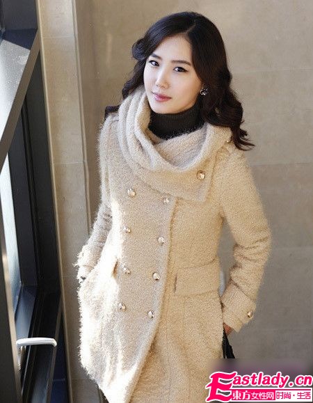 10款韓系優(yōu)雅外套 OL保暖顯瘦甜美搭