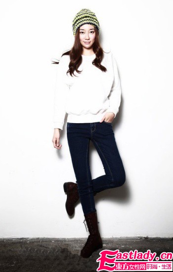 套頭毛衣驚艷回潮 半分鐘搞定出街裝